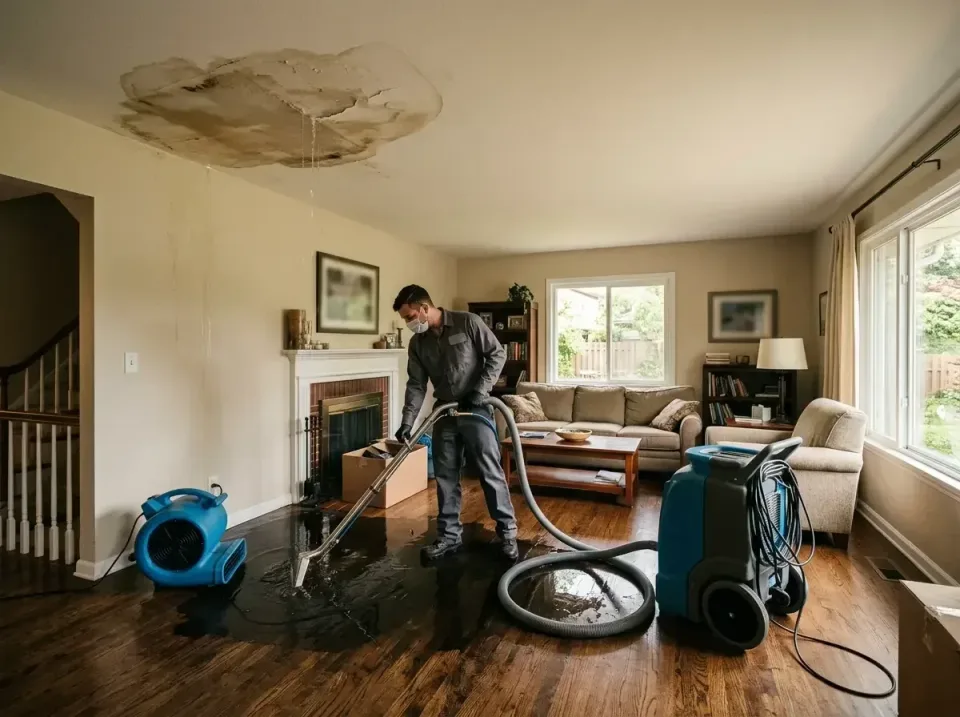 attic-pipe-burst-ceiling-drip-008 — frequently asked questions, Water Damage Restoration & Carpet Care in Lincoln, CA